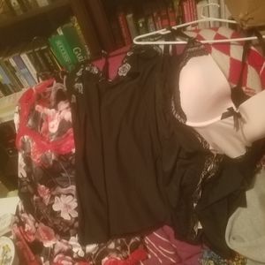 3 nightgowns  torrid